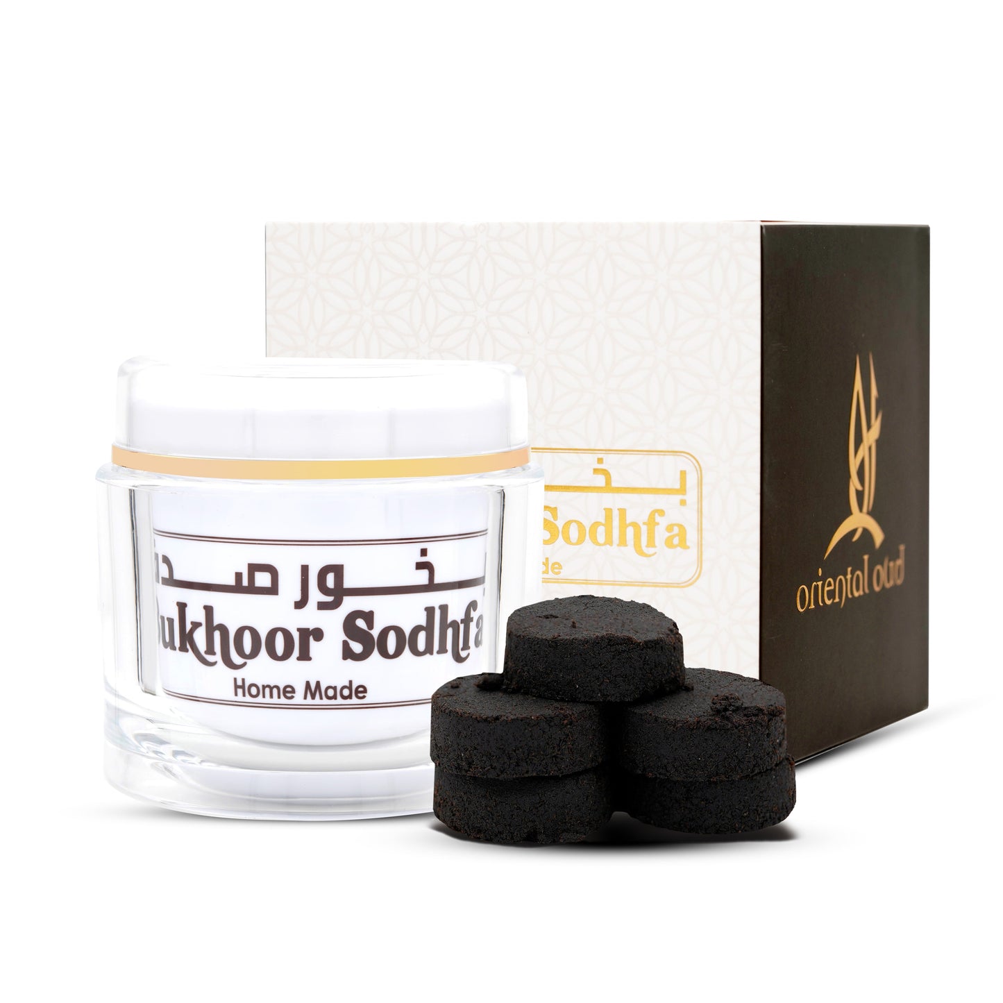 العود الشرقي بخور صدفة (الحاج)