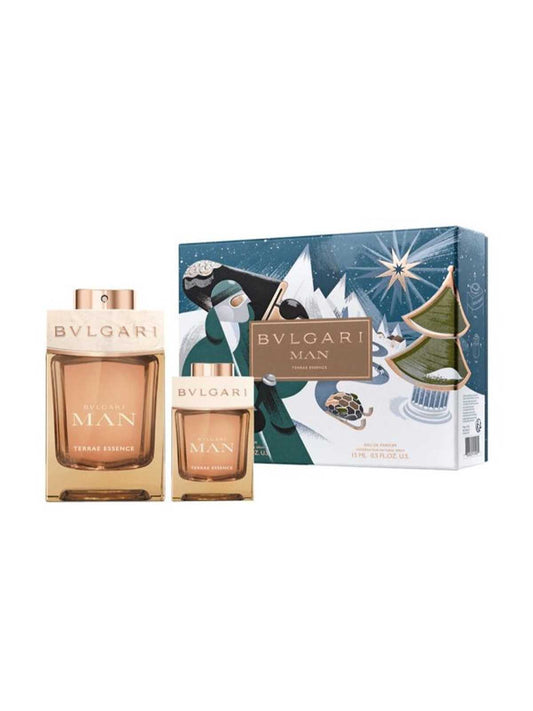 Bvlgari Man Terrae Essence Edp 100Ml 2Ps Set