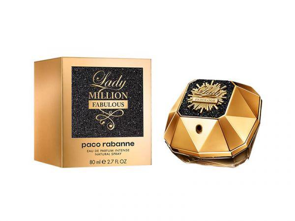 Paco Rabanne Lady Million Fabulous Intense Eau De Parfum 80Ml