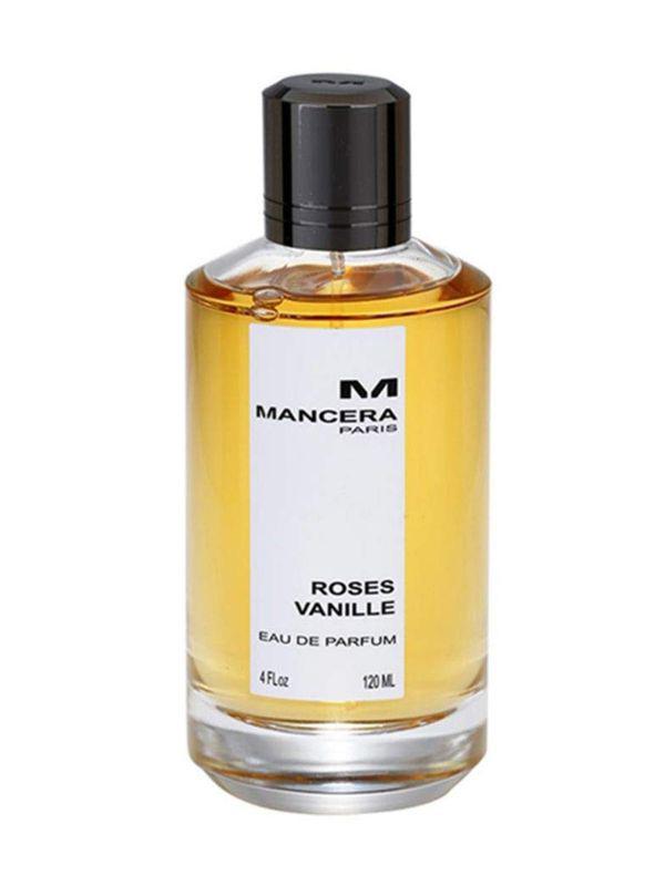 Mancera Roses Vanille Eau De Parfum 120Ml