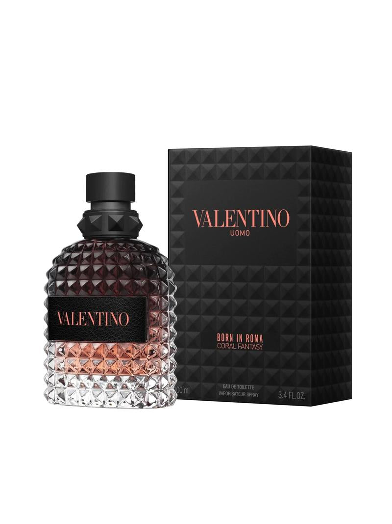 Valentino Uomo Born In Roma Coral Fantasy Edt 100Ml